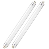 CLAR - 8W T5, Tube Fluorescent, Tubes Fluorescents, Tube Neon 30 cm, Tube Néon, Lampade Fluorescenti, Lampadine T5, 28,8 X 1,6 cm (8 Watts T5, Pack 2)