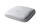 Cisco Business 240AC 802.11ac 4x4 Wave 2 Access Point 2 porte GbE - Montaggio a soffitto, protezione limitata a vita (CBW240AC-E)