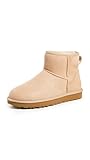 UGG Mini Classic II, Stivali Classici Donna, Beige (Sand), 40 EU