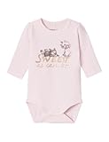 NAME IT NBFJESSI Disney LS Body WDI, Festival Bloom, 12 Mesi neonata