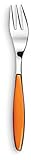 Guzzini Forchetta Dolce Feeling, Arancione Chiaro, 15.5 cm