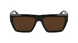 Calvin Klein Jeans CKJ23653S Sunglasses, 309 Khaki, One Size Unisex