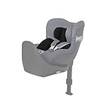 CYBEX Gold Riduttore per Neonati, Per Seggiolini Auto della Linea Sirona S2 e Sirona SX2, Moon Black