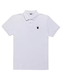 RefrigiWear Polo Uomo Kurt T25900PX9032 Bianca Logo PE24 XL