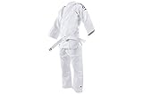 adidas - Kimono di Judo, Bambino, Evolutivo - J200E, 1m50-1m60