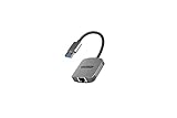 Sitecom CN-341 USB 3.0 LAN Ethernet Adapter | Adattatore USB 3.0 Maschio a Gigabit LAN Female/Porta Ethernet – Adattatore di Rete/Network