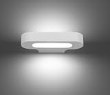 Artemide Talo Lampada da Parete LED, 3000°K, Bianco