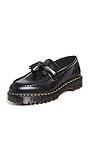 Dr. Martens Loafer, Mocassino Unisex-Adulto, Black Smooth, 45 EU