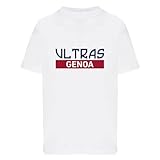 T-shirt Bambino Ultras Genoa Manica Corta (3/4 anni)