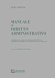 Manuale di diritto amministrativo