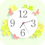 Spring Clock 3D Live Wallpaper Gratis