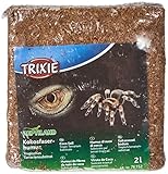 Trixie 76152 Humus in Fibra di Cocco, substrato, pressato, Produce 2 l