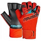 Reusch Gloves Futsal Grip M 53 70 320 3333 Guanti da portiere, da uomo, multicolore (multicolore), 8