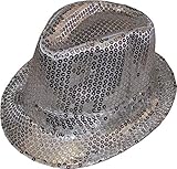 Guirca - Cappello con Paillette Argento