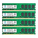 Motoeagle 4x2GB DDR2 800MHz PC2-6300 PC2 6400 6400U 8GB Kit DDR2 800 240-PIN DIMM Desktop Memoria