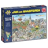 Jumbo Spiele van Reif für die Insel-1000 Teile, Haasteren-maturo,Jan Puzzle, Colore Multicolore, 20036