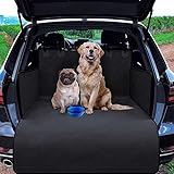 CDETKGER Telo Bagagliaio Auto per Cani, per Ford Focus MK4 ST Line 2018-2023 2024 Impermeabile AntiGraffio Cani Tappetino Bagagliaio Auto Telo Auto per Cani Telo Cane