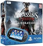 PlayStation Vita (PS Vita) - Console [Wi-Fi] con Assassin s Creed III: Liberation (via PSN) e Memory Card 4 GB [Bundle]