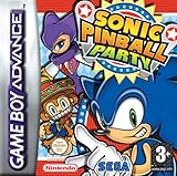 GameBoy Advance - Sonic Pinball Party