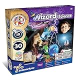 Science4you Scienza dei Maghi - Set Magico con 19 Attività: Crea una Sfera di Cristallo e usa una Bacchetta Magica, Gioco del Mago - Kit Educativi Scientifici per Bambini 8+ Anni