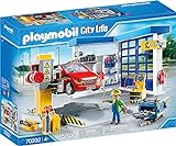 PLAYMOBIL City Life 70202, Officina del Meccanico, dai 4 Anni