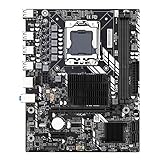 Tsadeer Scheda Madre del Computer X58M 2.0, CPU Xeon Un 1366 Pin X5650 5670 Supporta La Scheda Madre del Kit di Gioco di Memoria ECC DDR3