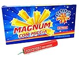 Trischitti Esplosioni di Gioia: Scintillanti Petardi Magnum con Miccia Categoria (K1 / Cat.1) per Un Capodanno Indimenticabile - Confezione da 20 Pezzi!