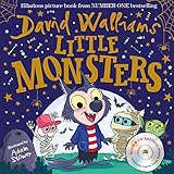 Little Monsters (Book & CD): A funny illustrated children’s picture book from number-one bestselling author David Walliams – perfect for Halloween!