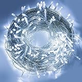 BLOOMWIN Stringa Luminosa 100M 500 LEDs 8 Modalità Luci di Natale a Bassa Tensione Ghirlanda Luminosa per Decorazione Casa Natale Halloween
