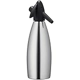 Kaufgut KAU575218 Sifone Seltz Inox 1,0L Art 021218