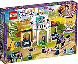 LEGO Friends La gara di Equitazione di Stephanie, Mini-doll e Accessori, Set Maneggio Giocattolo per Bambini, 41367