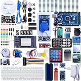 ELEGOO MEGA R3 Lo Starter Kit più Completo con Tutorial Italiano Compatibile con i Progetti IDE di Arduino