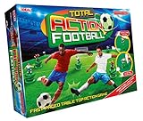 Ideal , Total Action Football: Fast paced Table Top Football Action Game!, Family Games, for 2-4 Players, Ages 6+