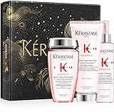 Kérastase Genesis - Set regalo per la cura dei capelli indeboliti, contenente Bain Hydra-Fortifiant 250 ml, fondente Renforçateur 200 ml, Défense Thermique 150 ml