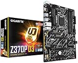 Gigabyte Z370P D3 Scheda Madre, Intel Z370 Express, 4 x DDR4, Realtek GbE LAN, Audio Realtek ALC887, 6 x USB 3.1, 6 x USB 2.0, Nero