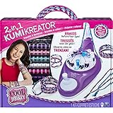 Cool Maker KumiKreator 2 in 1, macchina per creare braccialetti dell amicizia e collane, dagi 8 anni in su