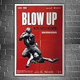 Film Poster Gigante Blow Up - Michelangelo Antonioni - 100x140 CM