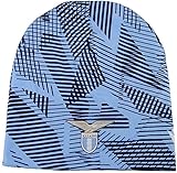 Cappello Macron per Lazio da uomo reversibile Celeste UNICA