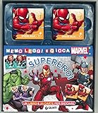 Marvel. Memo leggi e gioca. Supereroi. Ediz. a colori. Con 24 Carte