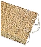 VERDELOOK Cina, Tapparella a carrucola in Bamboo, 100x260 cm, tapparelle Ombra arelle Sole