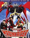 Mazinkaiser éd. originale. BD + DVD + Extras + Libro