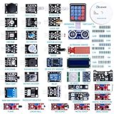 ELEGOO 37-in-1 Kit Modulo Sensore Elettronici V2.0 con Tutorial in Inglese Compatibile con Arduino IDE, microchip