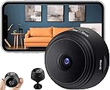 BIESVOY Mini Spia Nascosta Telecamera, Full HD 1080P Microcamera con Visione Notturna e Sensore di Movimento, Telecamera Videosorveglianza con Registrazione, Spycam ​Wifi per Esterno/Intern