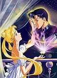 Schwagebo Principessa Serenity E Endymion Anime Puzzle 1000 Pezzi Giocattolo Di Decompressione Per Adulti Gc62Nv