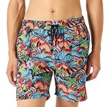 Hurley Cannonball Volley 17  Board Shorts, Nero, M Uomo