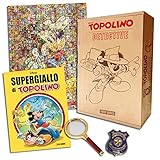 Topolino detective. Box. Con lente d’ingrandimento