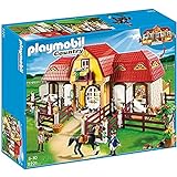 PLAYMOBIL Country 5221 - Grande maneggio con recinto, Dai 5 anni