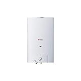 Hermann-Duval Scaldabagno Opalia C 14/1 LIX LOW NOX, 24KW, a Camera Aperta, a GPL, Bianco