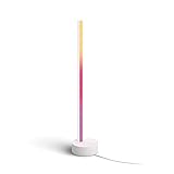 Philips Hue White and Color Ambiance Gradient Signe, Lampada da Tavolo LED, Smart, Bluetooh, Bianca