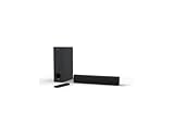 Majority Soundbar di Bowfell con subwoofer Potente 100 W, Soundbar stereo a 2.1 canali per TV, Home Theater con audio surround 3D, Bluetooth, connessione ottica e RCA, riproduzione USB e AUX, Nero